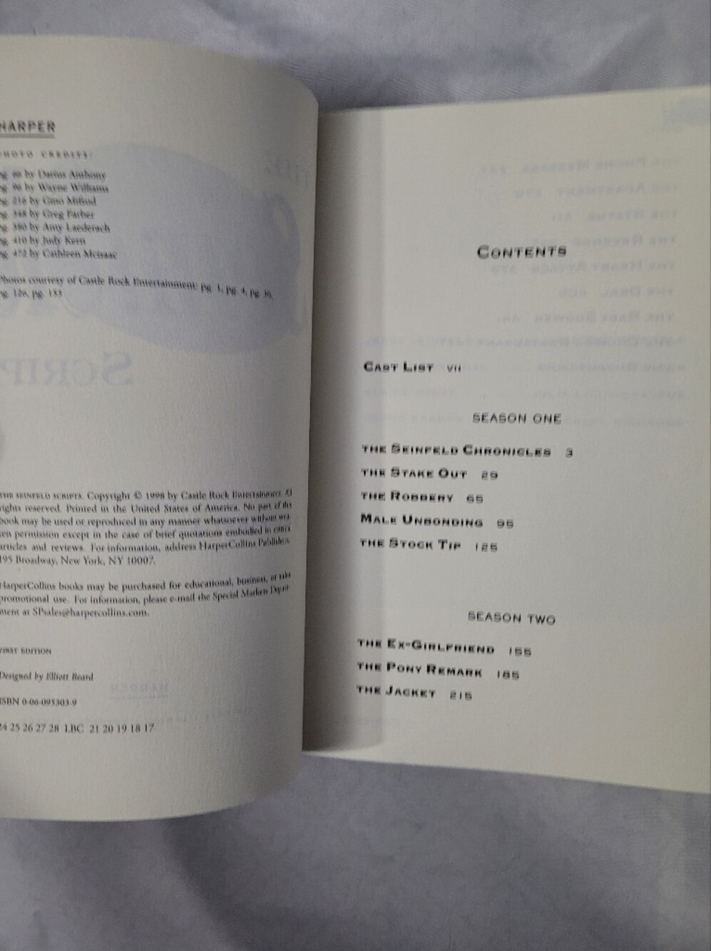 Seinfeld Scripts (First & Second Season) - Picture 4 of 9